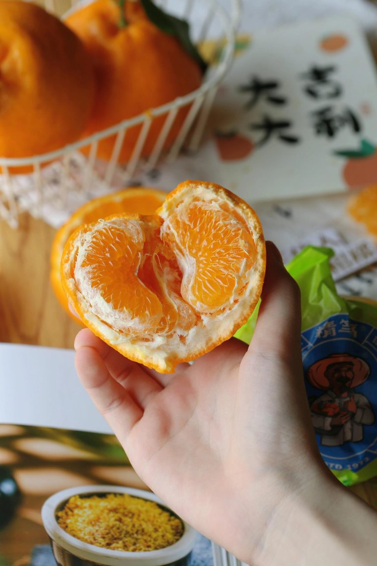 Trái quýt mùa vụ mới – Cam Papagan vỏ mỏng, vị ngọt dịu